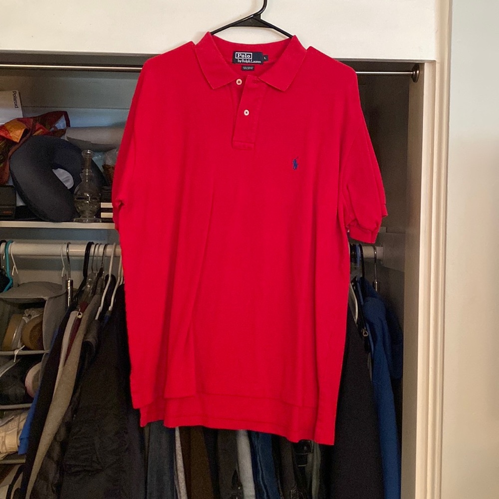 Polo by Ralph Lauren - Red Polo